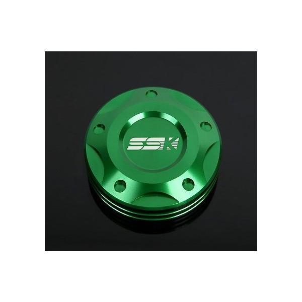 ZX-10R（04〜15年） フロントブレーキ用 マスターシリンダーキャップ