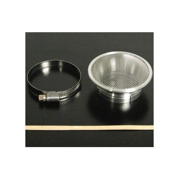 ビレットエアファンネル（ネット付）KEIHIN PE28キャブ用 SP武川 