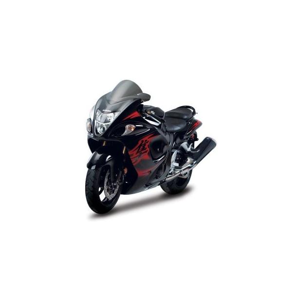 スクリーン ダブルバブル ダークスモーク ゼログラビティ（ZERO GRAVITY） GSX1300R（隼）08〜16年