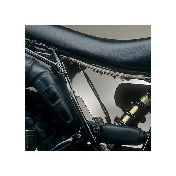 マッドガード アルミ製アルマイト 〜2007年式 POSH（ポッシュ） TW225