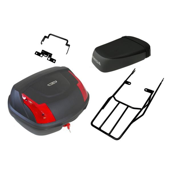 ワールドウォーク タンデムシート&キャリア　ハンターカブ 特価品】ワールドウォーク CT125ハンターカブ ハンターカブ用