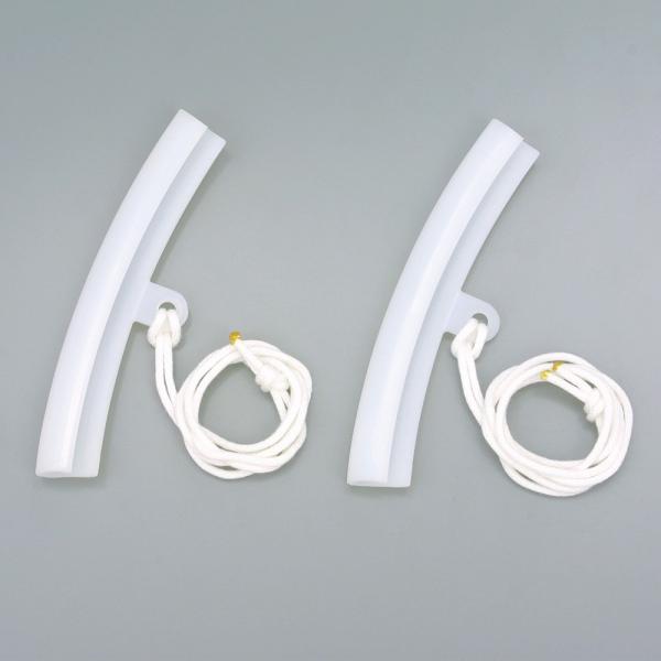 他サイト： リムプロテクター 日本製 2個セット DAYTONA（デイトナ）の商品画像