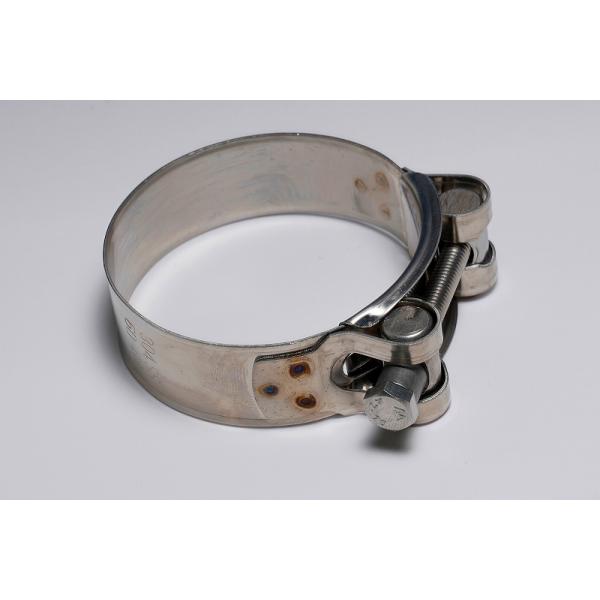 ステンレス製マフラーバンド60〜63mm MINIMOTO（ミニモト）