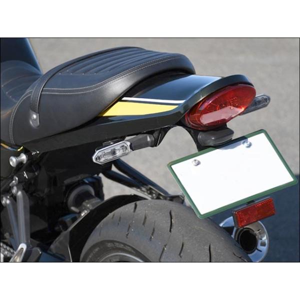 Z900RS 純正 テールカウル キャンディトーングリーン イエロータイガー カワサキ Z900RS/CAFE ロングテールカウル キャンディートーン