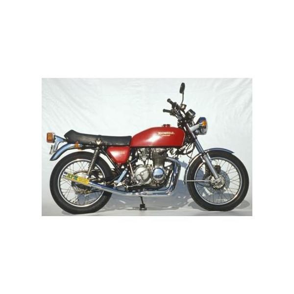 RPM-4-2-1マフラー（チタンサイレンサーカバー） RPM CB400F（74年 