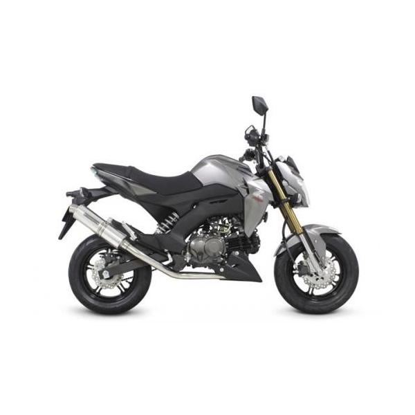 Z125PRO SP武川　ボンバーマフラー Webike | SP武川 SPタケガワ ボンバーマフラー Z125 プロ(04-02