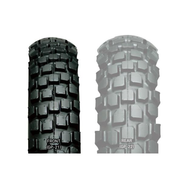 GP21 80/100-21 51P �t�����g WT IRC�i�A�C�A�[���V�[�j