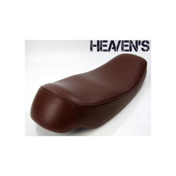 Sr400 500 キャブ車 キャニオンシートスムース ブラウン ヘブンズシート Heaven S 000113 H21 Sr C Br S バイク メンテ館 通販 Yahoo ショッピング