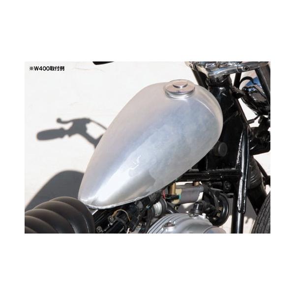 ビッグシーダー製　W650用アルミタンク T-4 塗装済み hamashoparts_000117-b10-15003