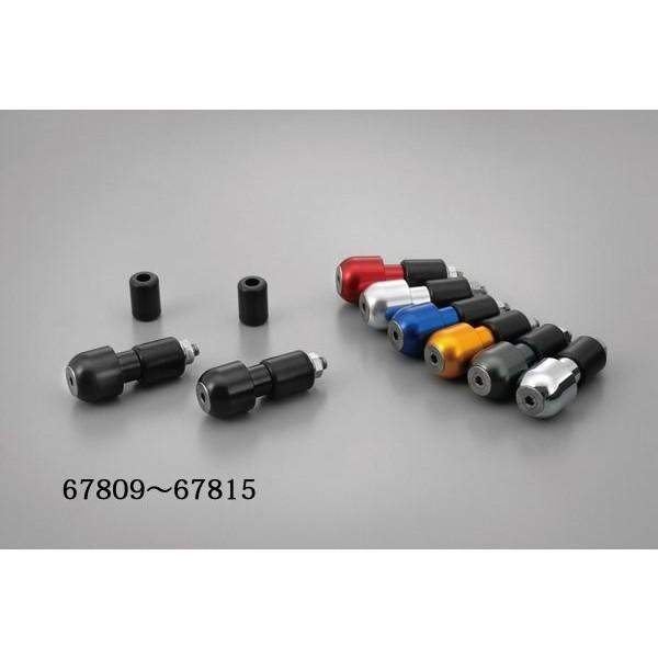 DAYTONA（バイク用品） アルミビレットバーエンド ラウンド