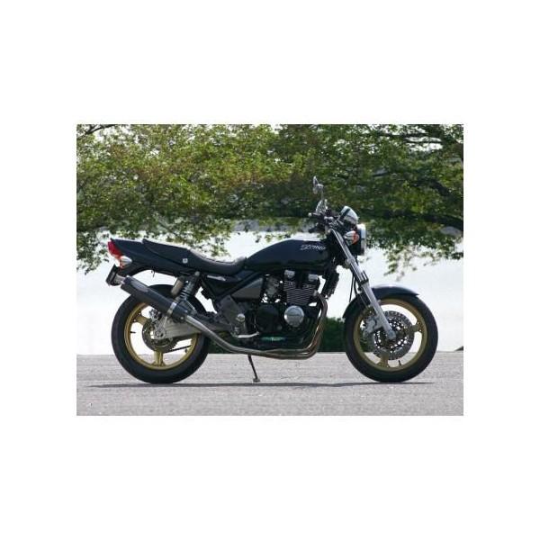 ゼファー400（ZEPHYR） FASARM S2-JMCAマフラー カーボン製STD 