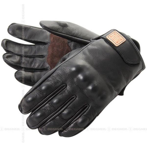 TG-35 �v���e�N�^�[�t�����U�[�O���[�u �u���b�N L�T�C�Y DEGNER�i�f�O�i�[�j