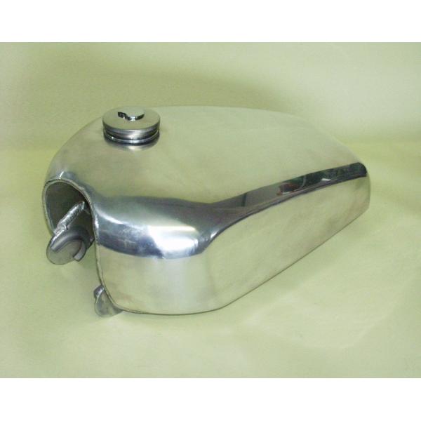 限定版 バイク メンテ館スチールボブタンク BIGCEDAR ビッグシーダー