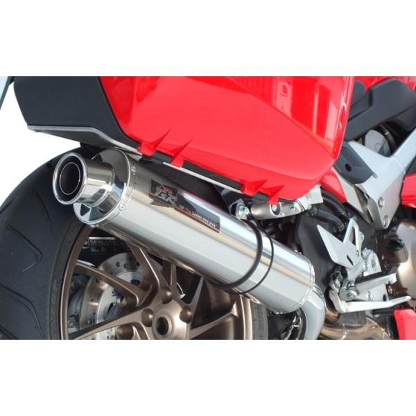 スリップオン チタン TSR（テクニカルスポーツ） VFR800F/VFR800X 