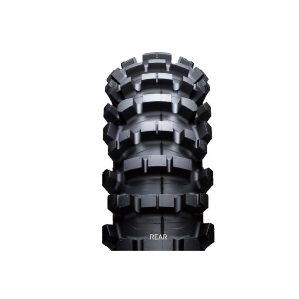 【サイズ】110/100-18　【商品説明】パターン名：JX8 GEKKOTA ●タイプ：チューブタイプ ●F/R：リア ●本場アメリカのエンデューロクロス、ハードエンデューロ用に開発した進化版ガミータイヤ ●既存のiX-09W GEKKO...