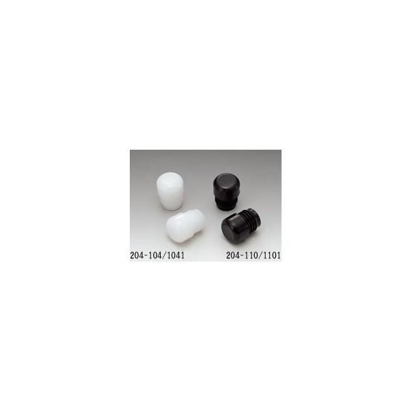 他サイト： バーエンドキャップ ナイロン ブラック 2個セット（内径17〜18mm対応） KIJIMA（キジマ）の商品画像