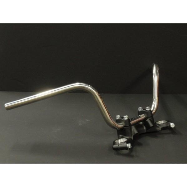 YBハンドルシボリ（H-17cm W-64cm）ステンレス製 MISTY（ミスティ