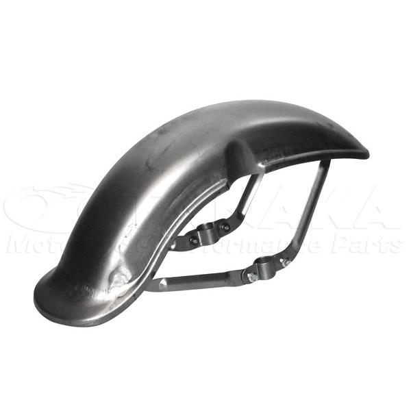 鉄カブトフロントフェンダー タイプ1 未塗装 田中商会 初期型ダックス