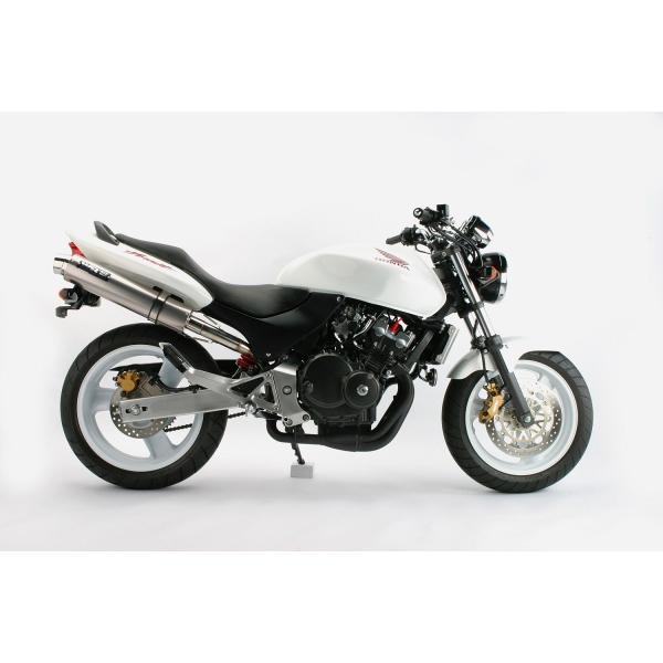 バイク用マフラー ホーネット250 スリップオン チタン」の人気