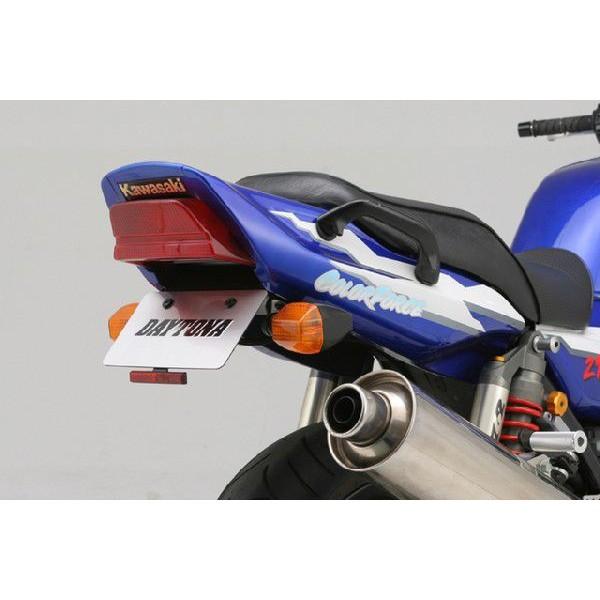 ZRX1100（97〜00年） フェンダーレスキット ブラック ACTIVE