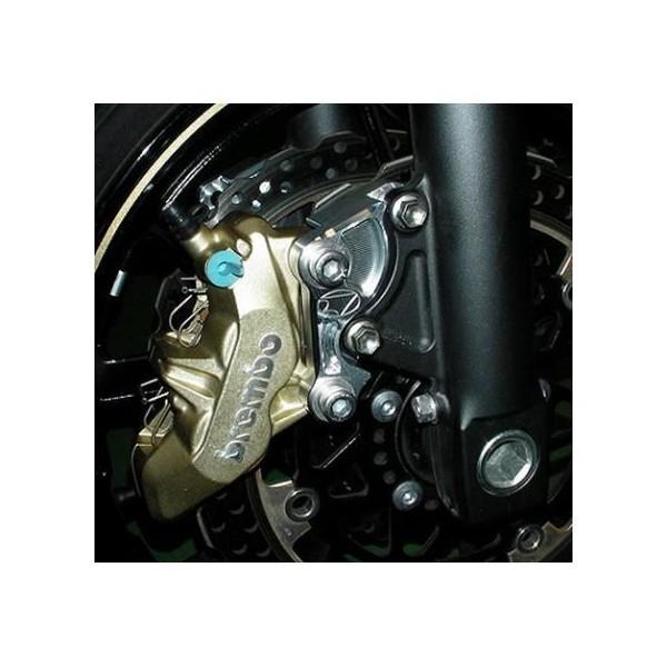 ZRX1200 DAEG（ダエグ） Brembo 65mmピッチ 4POT 4PAD キャリパー 