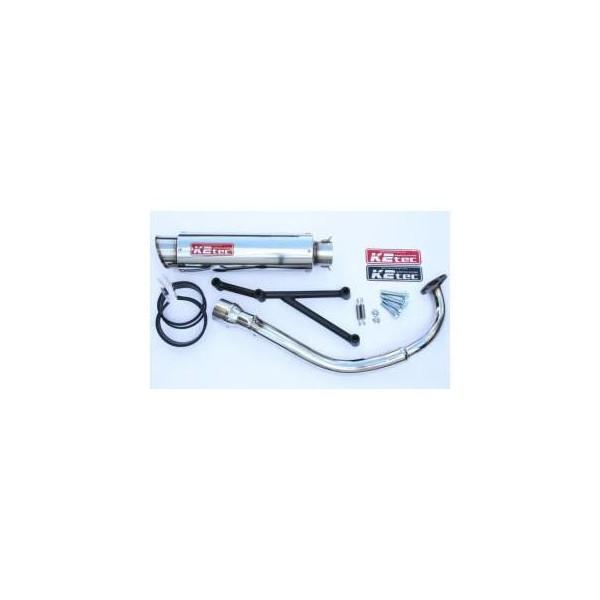 アドレスV125用中古マフラー　K2tec GP-Rスタンダードマフラー M1タイプ K2-tec（ケイツーテック
