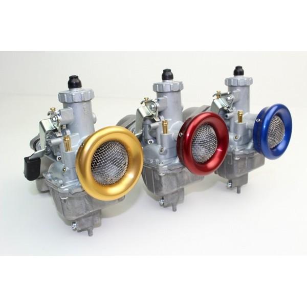 VM22用GPレーシングエアファンネルブルー MINIMOTO（ミニモト）