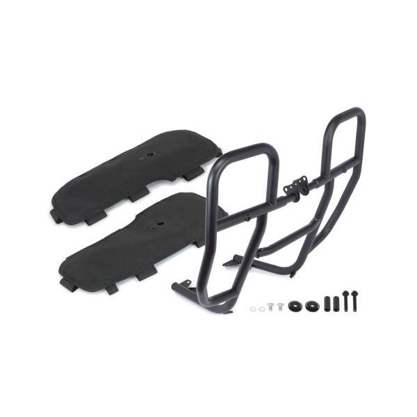 CT125ハンターカブ レッグバンパー＆シールドキット SP武川 楽天市場】レッグバンパー&シールドキット（BLACK） SP武川