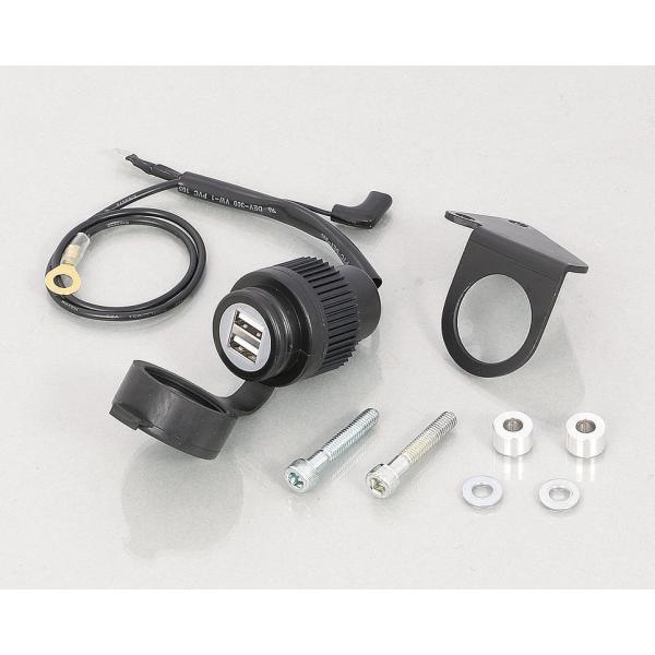USB�d��KIT 2�|�[�g�^�C�v KITACO�i�L�^�R�j GSX-R125�iDL33B�j