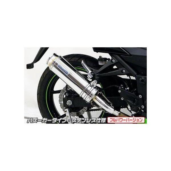 Ninja250RijWjJBK-EX250K XbvI}t[ oY[J[^Cv XeXitp[o[Wj ECYEBiWirusWinj