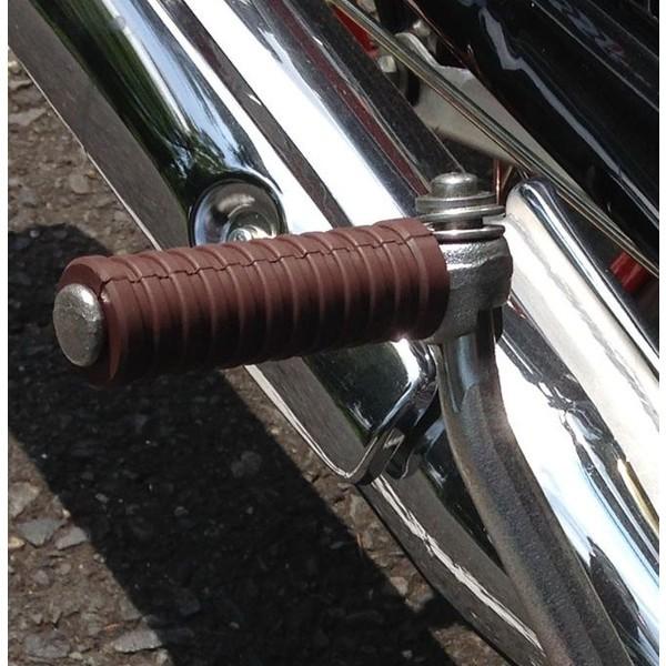 【適合車種】リトルカブ50・スーパーカブ50　【商品説明】純正と差し替えるだけの簡単装着。落ち着いたイメージの茶色。