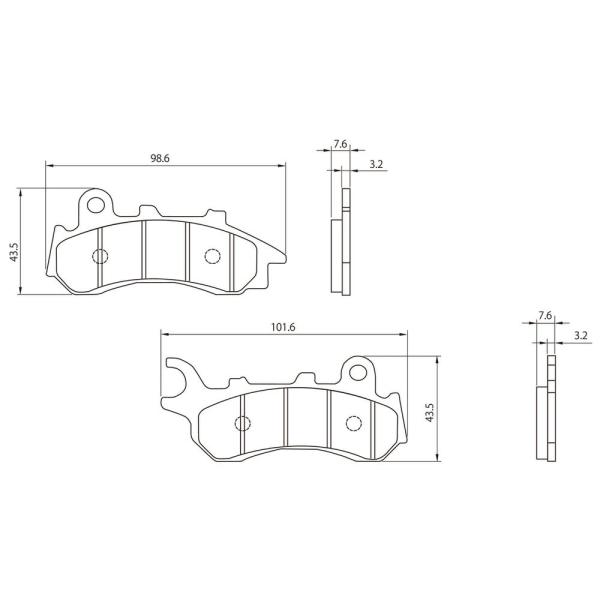 PCX125iJF81j ԃpbhiu[Lpbhjtgp DAYTONAifCgij