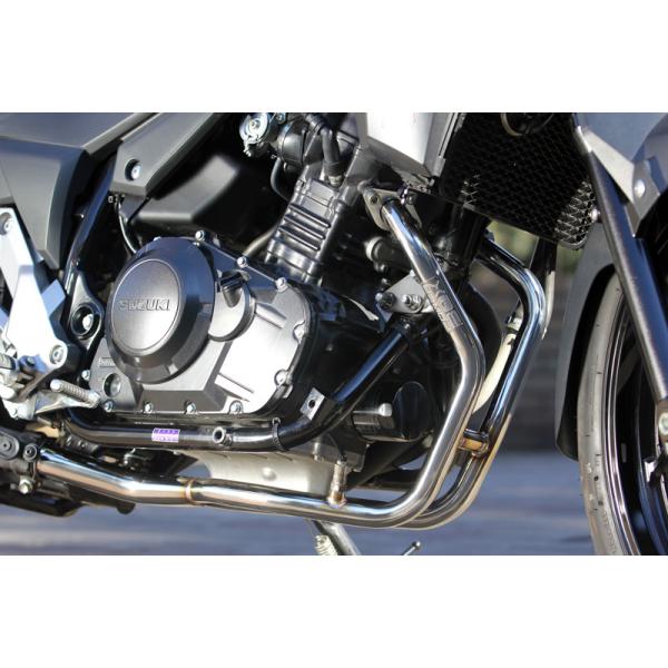 Vストローム250 SP忠男 パワーボックス パイプ 23- Vストローム250（8BK-DS12E） POWERBOXパイプ ※'23- GSX250R