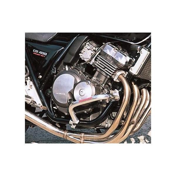 CB400SF（〜98年） スラッシュガード スタンダードタイプ バフ仕上げ 