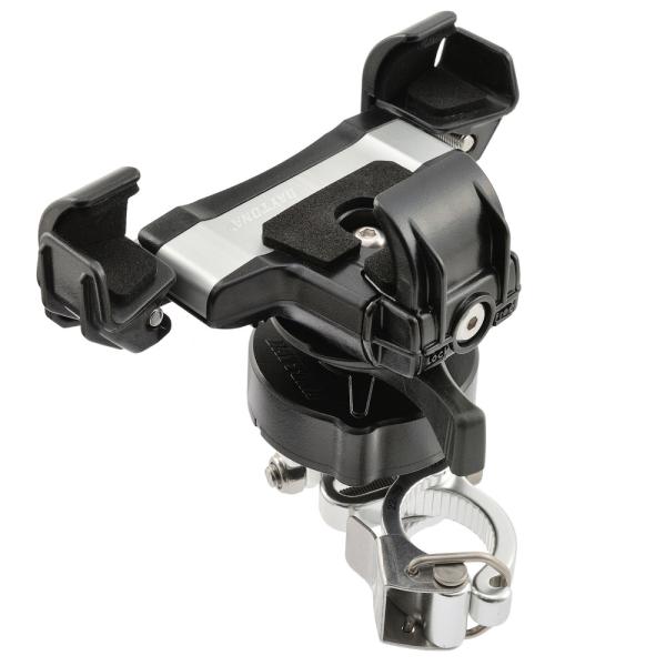 【適合】汎用　【商品説明】スマートフォンホルダー3と振動軽減ユニットが合体。 ●【高さを抑えた振動軽減ユニット一体型】 ●スマートフォンホルダー3に別売品のバイブレーションコントロールデバイスを追加するのに比べ、高さを20mm抑えました。 ...