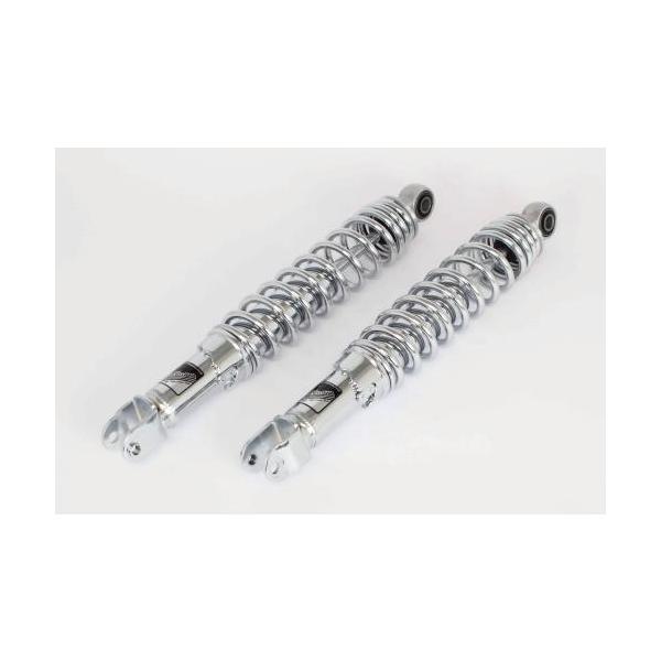 スペシャルパーツ武川 ローダウンリアショックアブソーバー（クロム