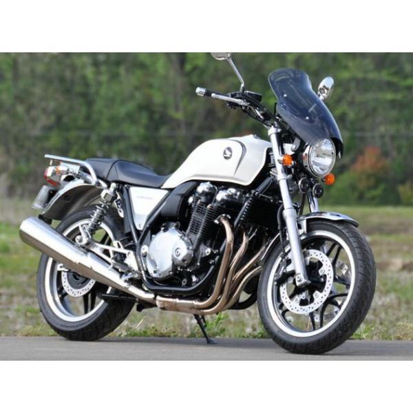 CB1100（10年〜13年） ガイラシールド Lサイズ クリア CHIC DESIGN