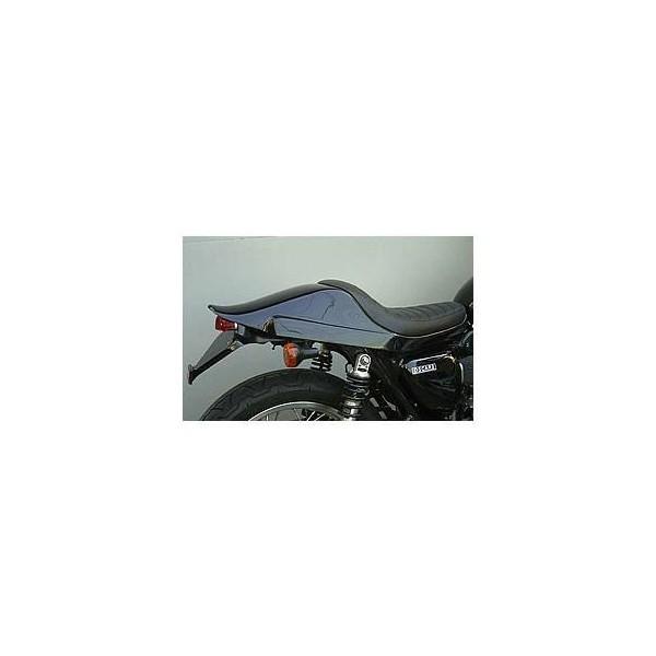 O8 W8 Ss1t バイク W800 メンテ館 シート シングルシートキットタックロール有 外装パーツ W800 Oscar オスカー