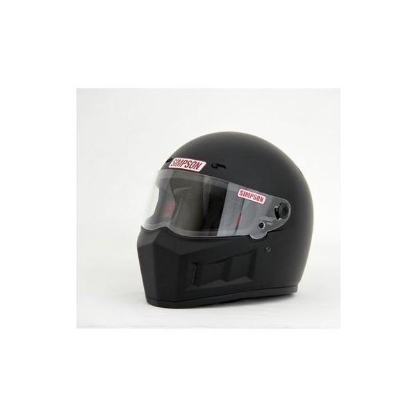 メンテ館 Simpson シンプソン Bandit スーパーバンディット 13ヘルメット Super バイク 60cm 7 1 2 60cm 7 1 2 マットブラック マットブラック S46 バイク