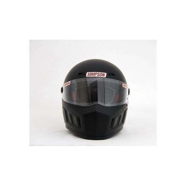 メンテ館 Simpson シンプソン Bandit スーパーバンディット 13ヘルメット Super バイク 60cm 7 1 2 60cm 7 1 2 マットブラック マットブラック S46 バイク