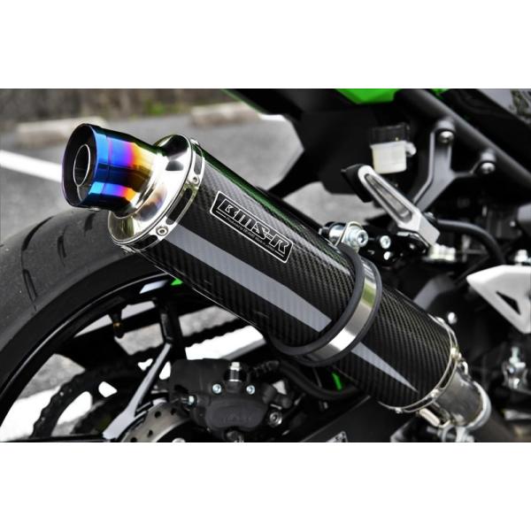 Ninja400ijW400j18N R-EVO XbvI}t[ J[{TCT[ {F BMS-Rir[Xj