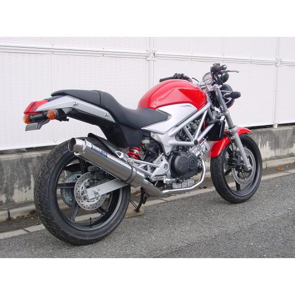 送料込み ラウンドタイプフルエキゾーストマフラーステンレス ステンレス Jmca認証 Wr S ダブルアールズ Vtr250 Jbk Mc33 ブランド雑貨総合