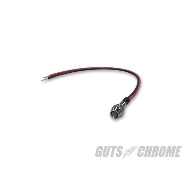 4100-2003 ^ 3mmLEDCWP[^[v M6-0.75 u[ GUTS CHROMEiKbcN[j