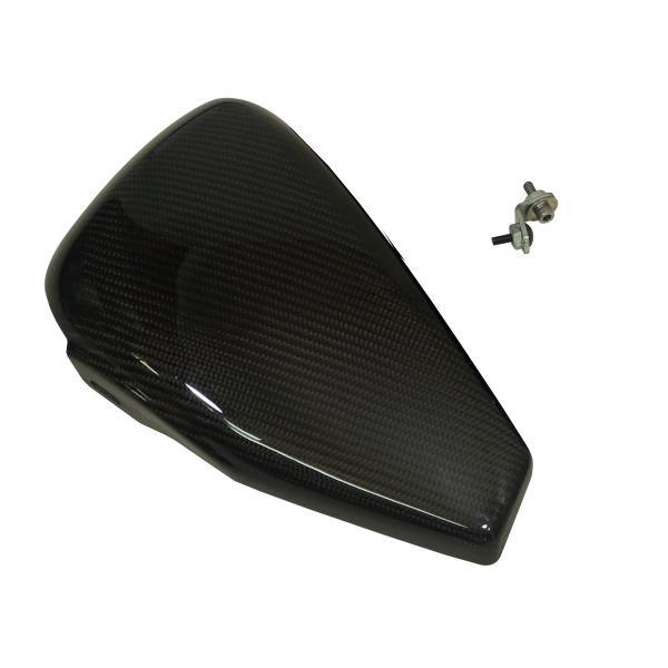 スポーツスターXL（SPORTSTER）04年〜 カーボンサイドカバー左だけ WORLD WALK（ワールドウォーク）