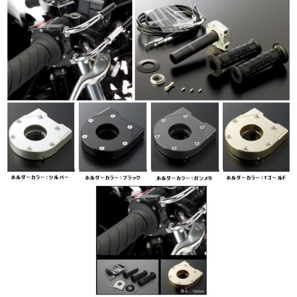 GSX-S1000/F�i15�`16�N�j �X���b�g���L�b�g �^�C�v2 �z���_�[�J���[�V���o�[ �C���i�[����a��40 ���C���[����b�L ACTIVE�i�A�N�e�B�u�j