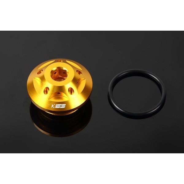 FZ400/RR �I�C���t�B���[�L���b�v M27×P3 �S�[���h SSK SPEEDRA�i�X�s�[�h���j