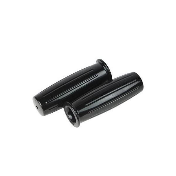 アマルタイプグリップ ブラック 7/8インチ（22.2mm） GOODS（モーター