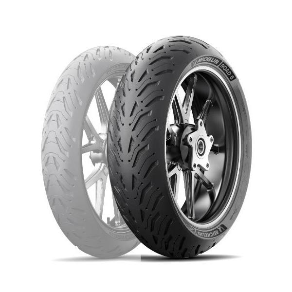 Road6�i���[�h6�j 150/60ZR17 66W ���A �`���[�u���X MICHELIN�i�~�V�������j