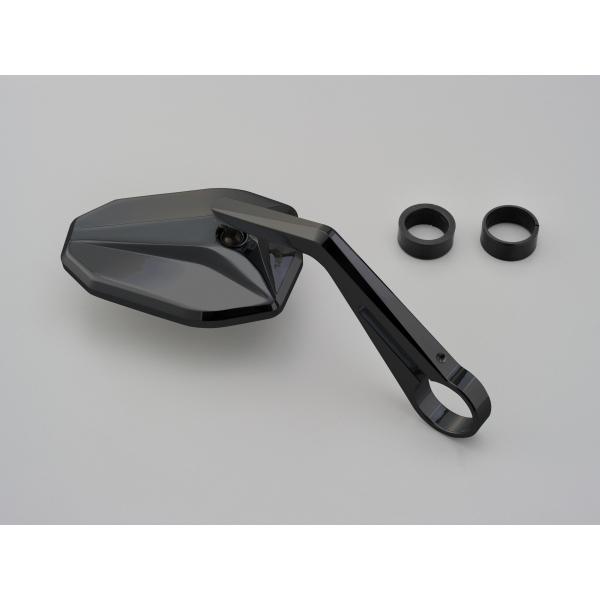 デイトナ　ハイサイダー　ヴィクトリー　バーエンドミラー二本+アダプター HIGHSIDER バーエンドミラー ヴィクトリー-X（アダプター別売