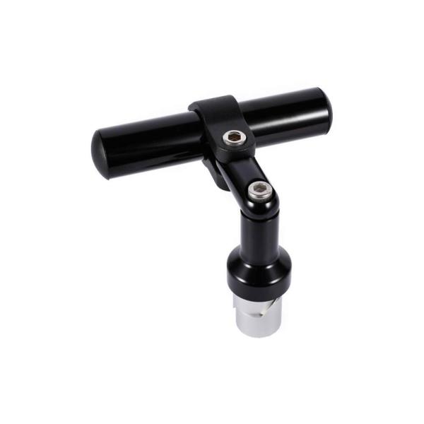 専用アルミマウントバー バー 100mm ブラック SSK SPEEDRA（スピードラ